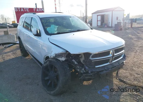2013 Dodge Durango Crew z USA, uszkodzony, nr VIN 1C4RDJDG7DC697003